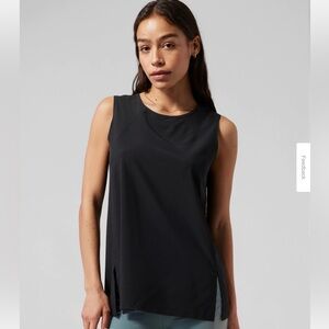 Athleta Zephyr Refined Tank size S